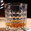 One Two Cups Gelas Crystal Old Fashion Rock Glass 300ml - DM303