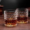One Two Cups Gelas Crystal Old Fashion Rock Glass 300ml - DM303