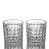 One Two Cups Gelas Crystal Old Fashion Rock Glass 300ml - DM303
