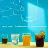 One Two Cups Gelas Cocktail Japanese Style Rock Glass 350ml - UK35