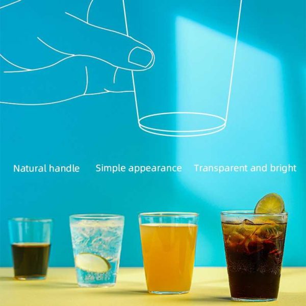 One Two Cups Gelas Cocktail Japanese Style Rock Glass 350ml - UK35
