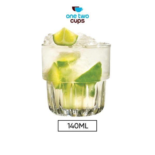 One Two Cups Gelas Crystal Old-Fashioned Rock Highball Glass - 2011ZJ-140ml