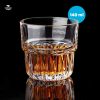 One Two Cups Gelas Crystal Old-Fashioned Rock Highball Glass - 2011ZJ-140ml