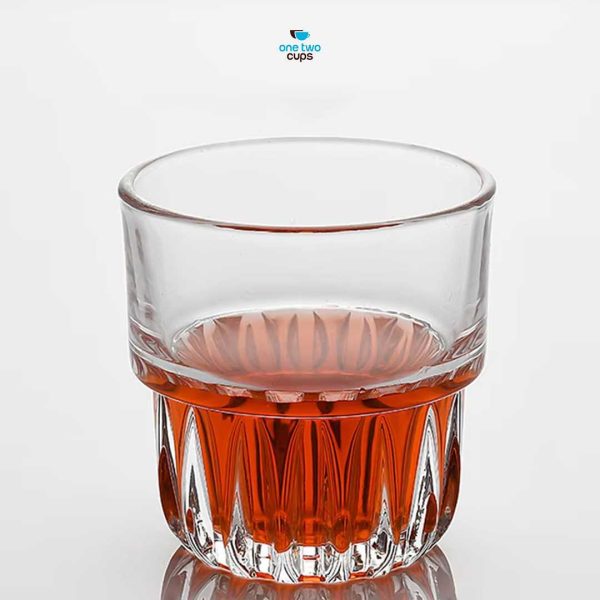 One Two Cups Gelas Crystal Old-Fashioned Rock Highball Glass - 2011ZJ-140ml