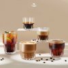 One Two Cups Gelas Crystal Old-Fashioned Rock Highball Glass - 2011ZJ-140ml