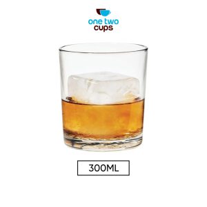 One Two Cups Gelas Cocktail Crystal Rock Cup 300ml - SW020