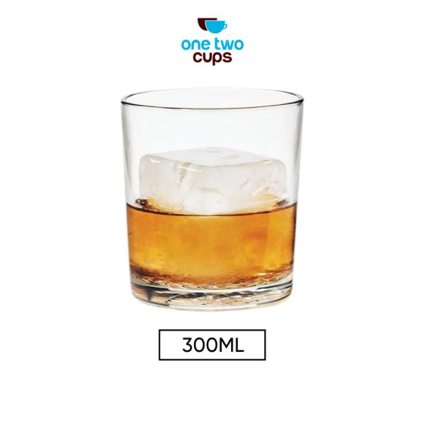 One Two Cups Gelas Cocktail Crystal Rock Cup 300ml - SW020