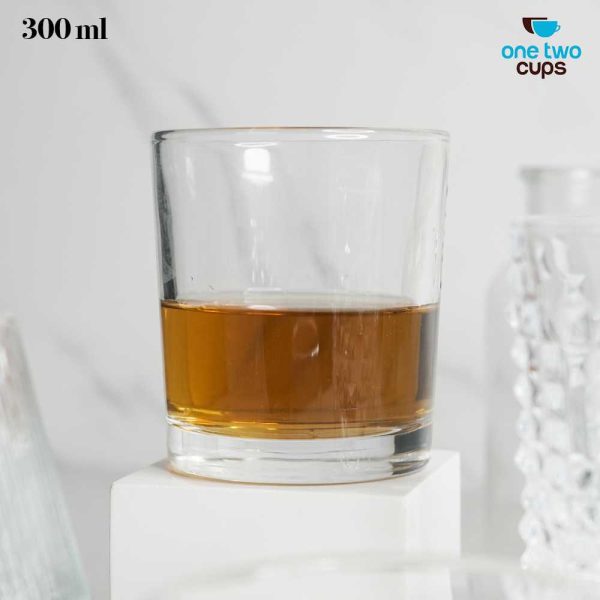 One Two Cups Gelas Cocktail Crystal Rock Cup 300ml - SW020