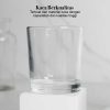 One Two Cups Gelas Cocktail Crystal Rock Cup 300ml - SW020