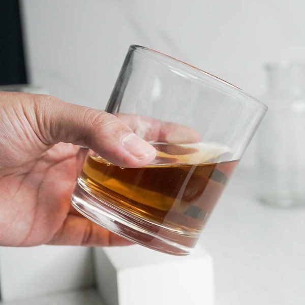 One Two Cups Gelas Cocktail Crystal Rock Cup 300ml - SW020