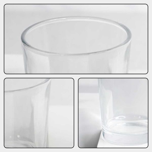 One Two Cups Gelas Cocktail Crystal Rock Cup 300ml - SW020