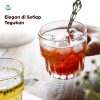 One Two Cups Gelas Crystal Old-Fashioned Rock Highball Glass - 2011ZJ-260ml