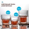 One Two Cups Gelas Crystal Old-Fashioned Rock Highball Glass - 2011ZJ-260ml