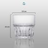One Two Cups Gelas Crystal Old-Fashioned Rock Highball Glass - 2011ZJ-260ml