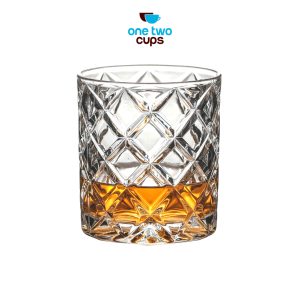 One Two Cups Gelas Crystal Old-Fashioned Rock Glass 320ml - CG32