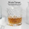 One Two Cups Gelas Crystal Old-Fashioned Rock Glass 320ml - CG32