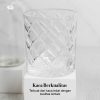 One Two Cups Gelas Crystal Old-Fashioned Rock Glass 320ml - CG32