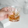 One Two Cups Gelas Crystal Old-Fashioned Rock Glass 320ml - CG32