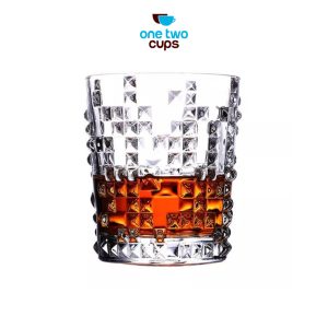 One Two Cups Gelas Crystal Old-Fashioned Rock Glass 280ml - IW2
