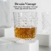 One Two Cups Gelas Crystal Old-Fashioned Rock Glass 280ml - IW2