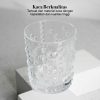One Two Cups Gelas Crystal Old-Fashioned Rock Glass 280ml - IW2