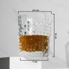 One Two Cups Gelas Crystal Old-Fashioned Rock Glass 280ml - IW2