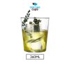One Two Cups Gelas Cocktail Ultra Thin Rock Glass 360ml - WS3