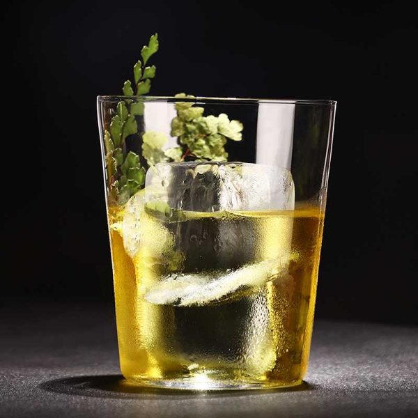 One Two Cups Gelas Cocktail Ultra Thin Rock Glass 360ml - WS3