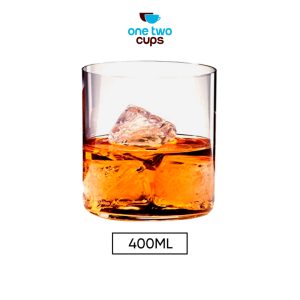 One Two Cups Gelas Japanese Style Rock Glass 400ml - CV4