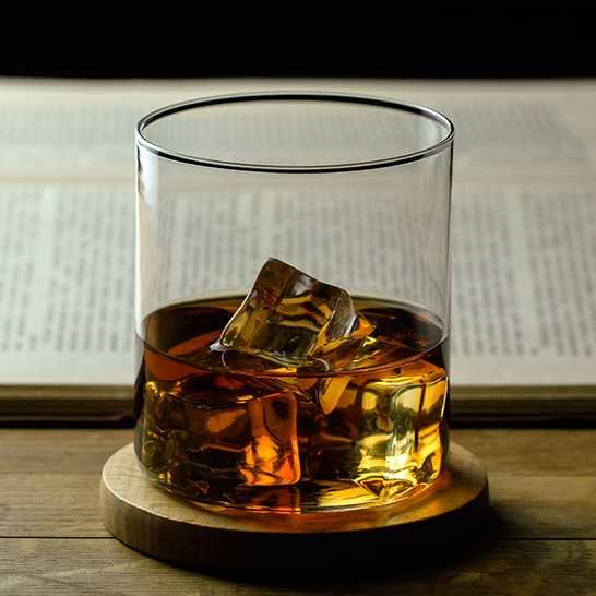 One Two Cups Gelas Japanese Style Rock Glass 400ml - CV4