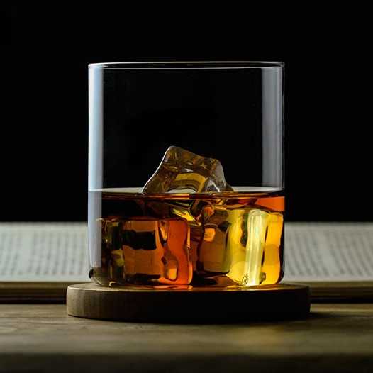 One Two Cups Gelas Japanese Style Rock Glass 400ml - CV4