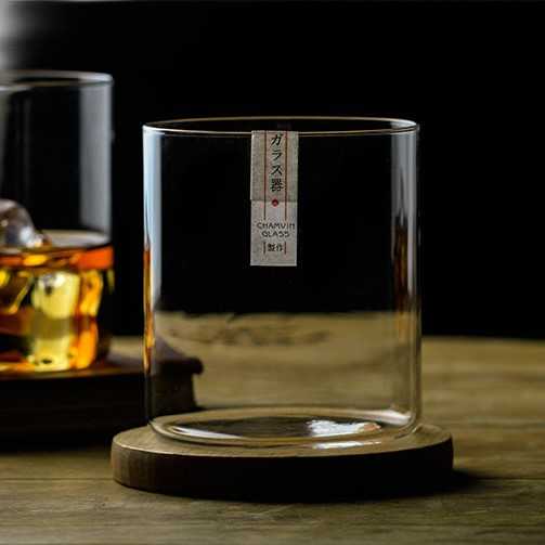 One Two Cups Gelas Japanese Style Rock Glass 400ml - CV4
