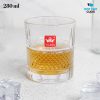 One Two Cups Gelas Crystal Old-Fashioned Rock Glass 280ml - VL3