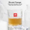 One Two Cups Gelas Crystal Old-Fashioned Rock Glass 280ml - VL3