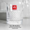One Two Cups Gelas Crystal Old-Fashioned Rock Glass 280ml - VL3