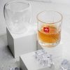 One Two Cups Gelas Crystal Old-Fashioned Rock Glass 280ml - VL3