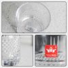 One Two Cups Gelas Crystal Old-Fashioned Rock Glass 280ml - VL3