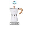 One Two Cups Moka Pot Espresso Coffee Maker Stovetop Teko Kopi - PL-315