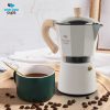 One Two Cups Moka Pot Espresso Coffee Maker Stovetop Teko Kopi - PL-315