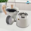 One Two Cups Moka Pot Espresso Coffee Maker Stovetop Teko Kopi - PL-315
