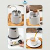 One Two Cups Moka Pot Espresso Coffee Maker Stovetop Teko Kopi - PL-315