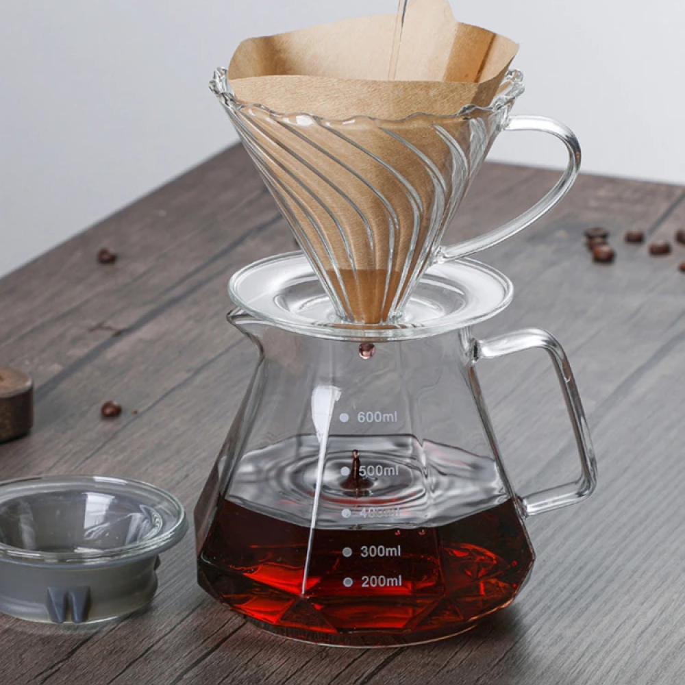 ginee_20251210164511694_1438164138.png One Two Cups Teko Kopi Coffee Server V60 Drip Pour Over Borosilicate - LS048