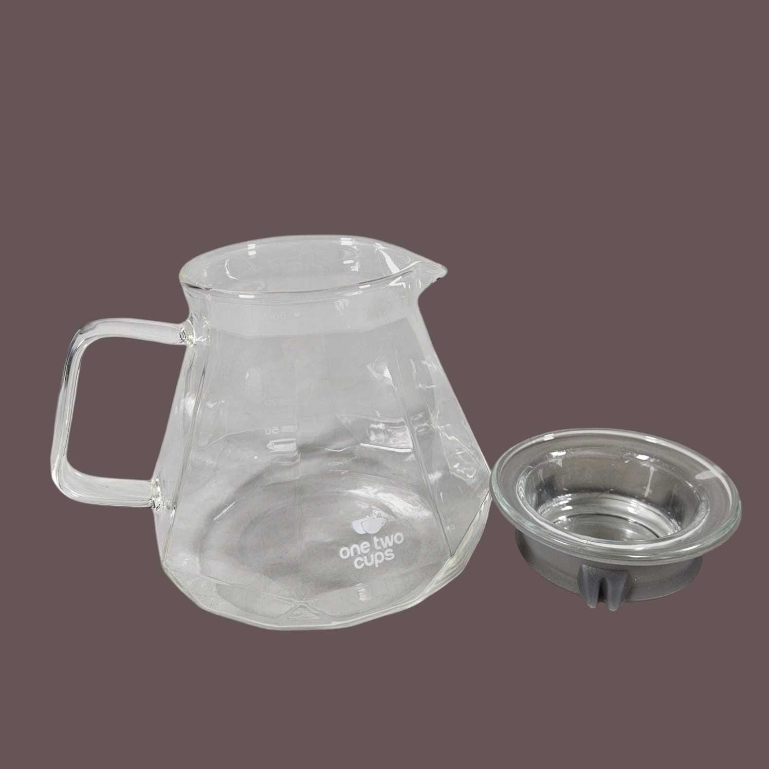 ginee_20251210164511831_5141809693.jpg One Two Cups Teko Kopi Coffee Server V60 Drip Pour Over Borosilicate - LS048