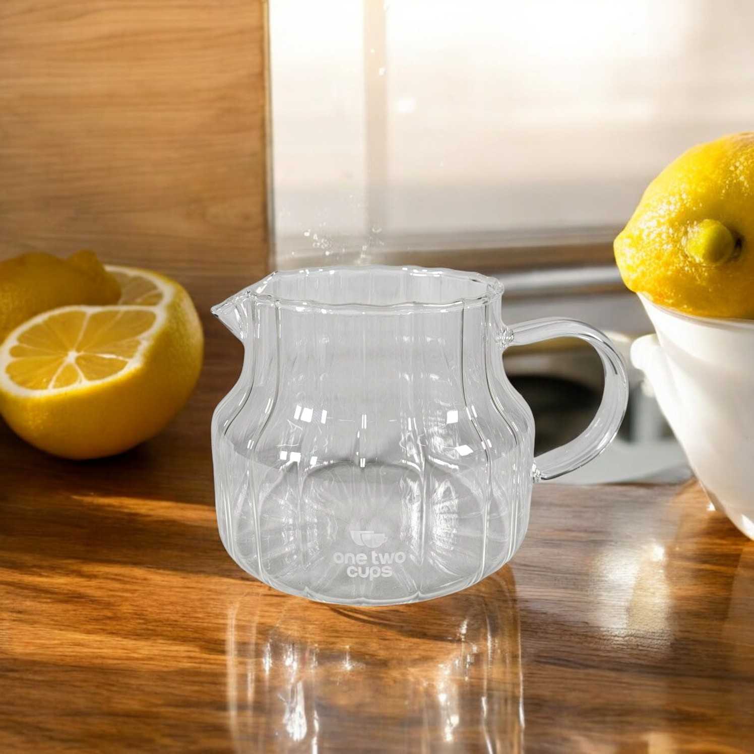 ginee_20251210164641553_0828463323.jpg One Two Cups Pour Over Coffee Server Borosilicate Glass Carafe 500ml - B-5ML