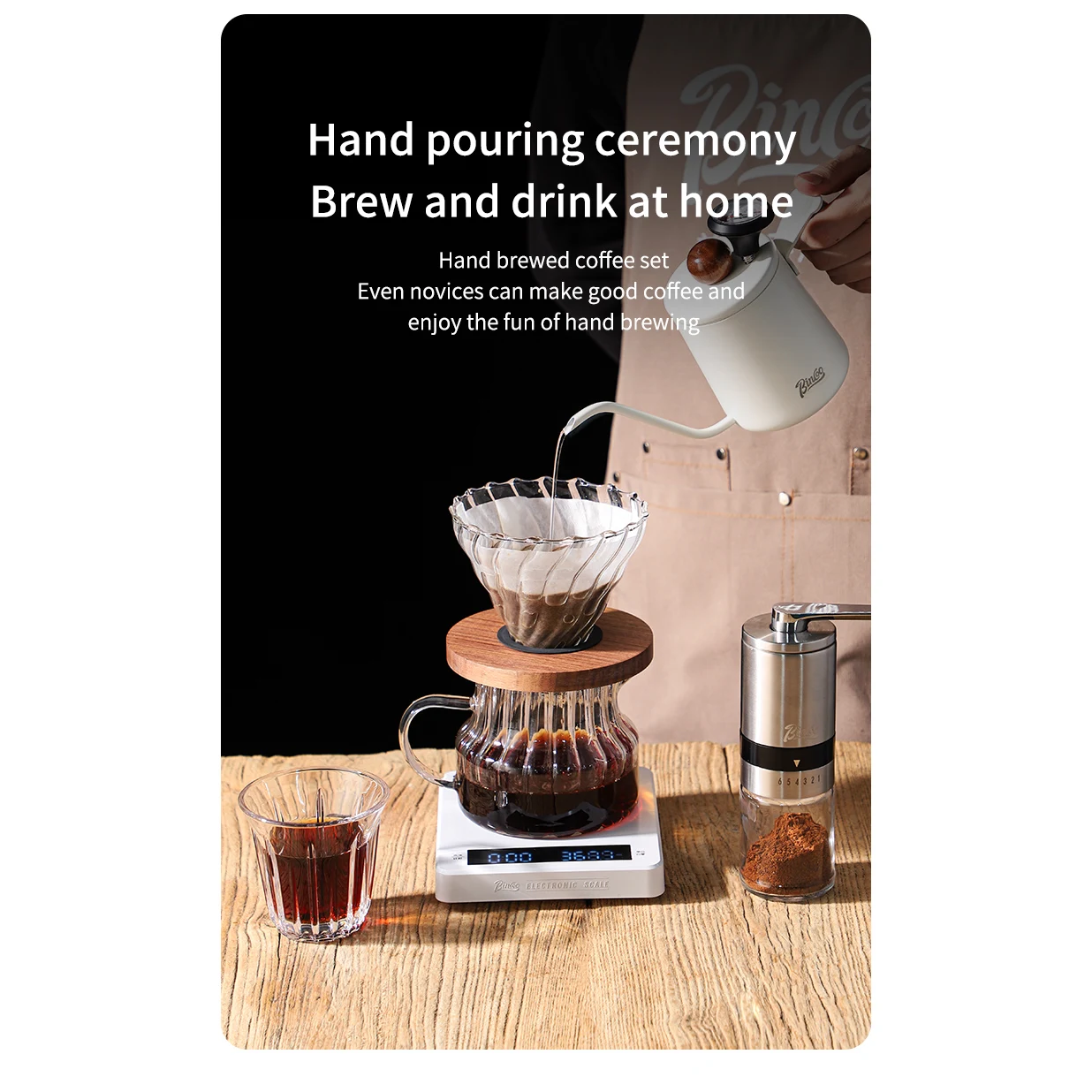ginee_20251210164641722_9449098546.png One Two Cups Pour Over Coffee Server Borosilicate Glass Carafe 500ml - B-5ML