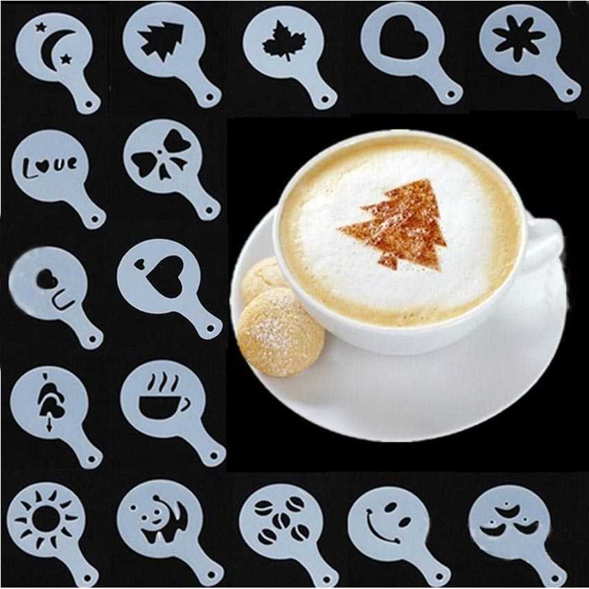 ginee_20251210165003296_6993263993.jpg One Two Cups Cetakan Busa Foam Kopi Latte Art 16 PCS - JJYE01