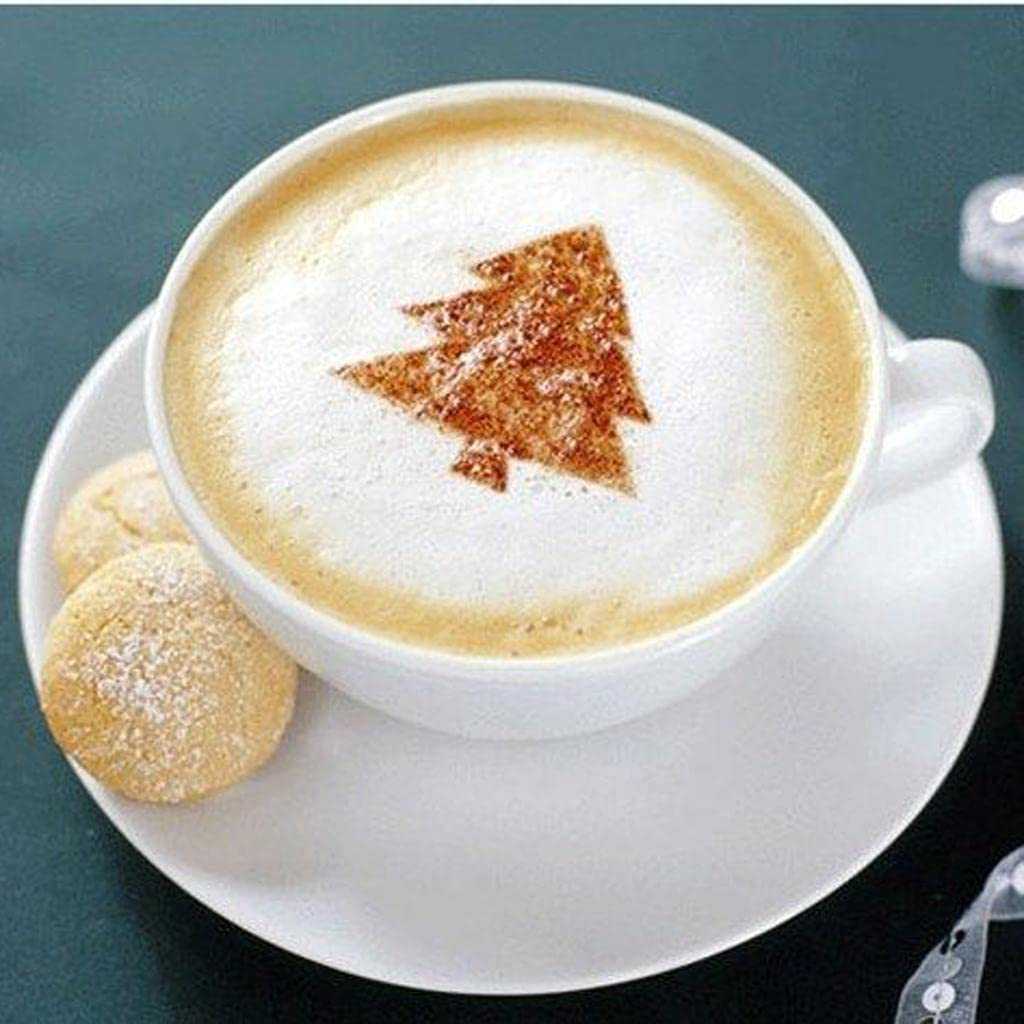 ginee_20251210165003464_4755504275.jpg One Two Cups Cetakan Busa Foam Kopi Latte Art 16 PCS - JJYE01