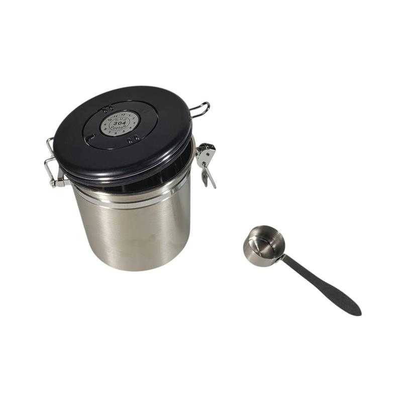One Two Cups Tempat Kopi Gula Susu Container Stainless Steel 1.5L - MSS19
