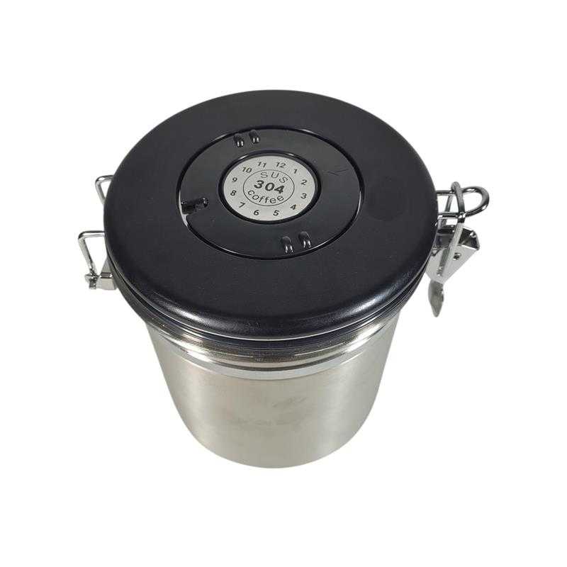 One Two Cups Tempat Kopi Gula Susu Container Stainless Steel 1.5L - MSS19