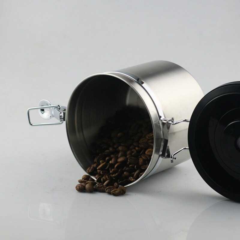 One Two Cups Tempat Kopi Gula Susu Container Stainless Steel 1.5L - MSS19